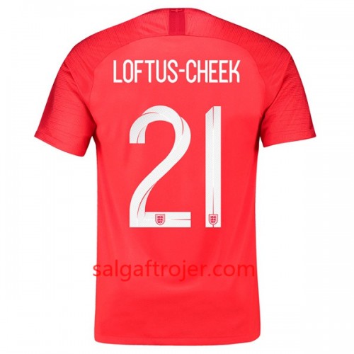 England Fodboldtrøjer Loftus-cheek 21 Udebanesæt VM 2018 England Fodboldtrøjer Loftus-cheek 21 Udebanesæt VM 2018